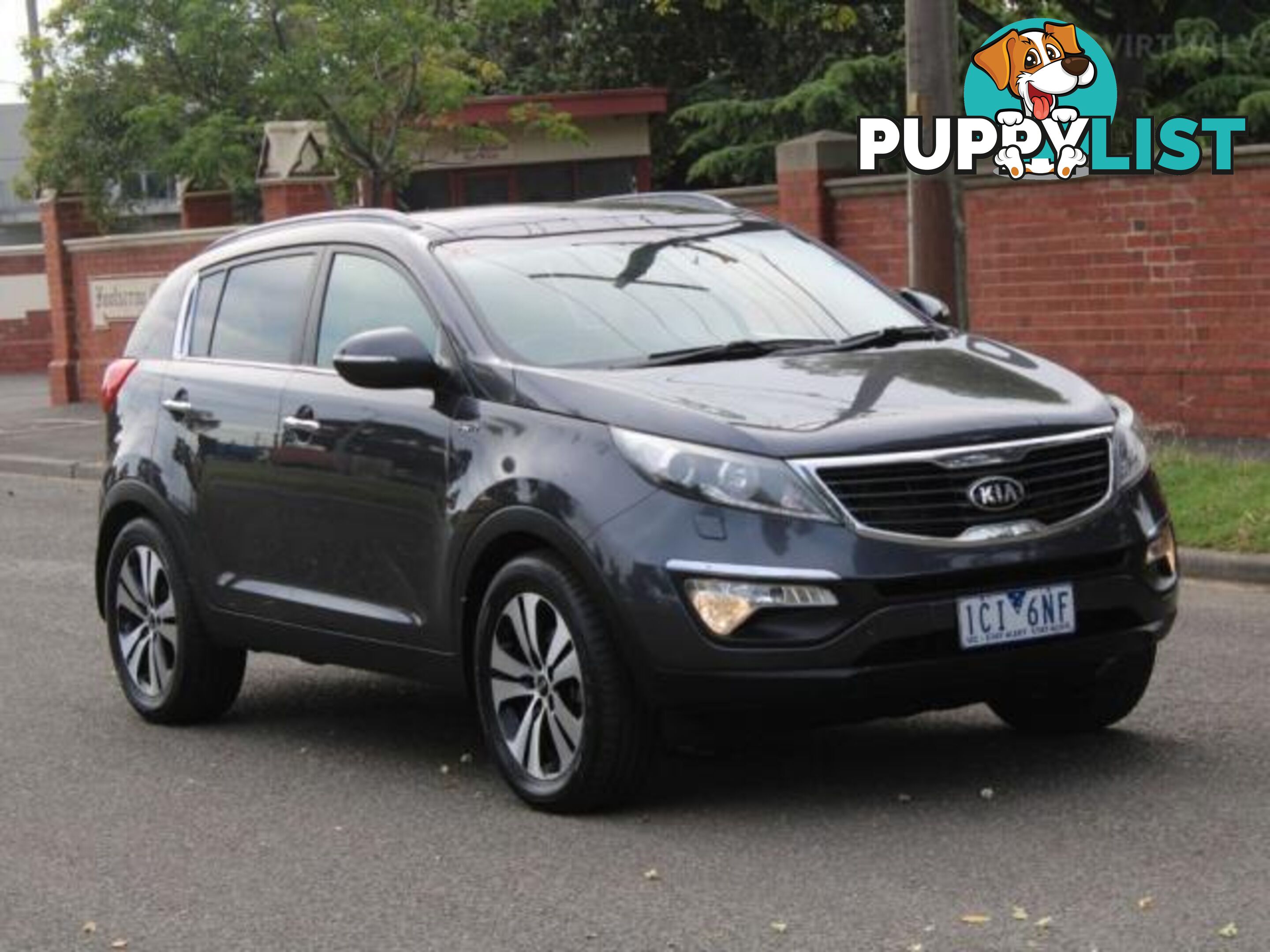 2014 KIA SPORTAGE PLATINUM (AWD) SL SERIES 2 MY14  WAGON