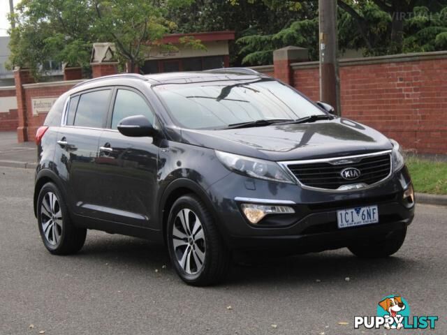 2014 KIA SPORTAGE PLATINUM (AWD) SL SERIES 2 MY14  WAGON
