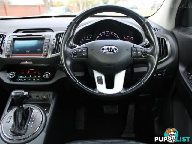 2014 KIA SPORTAGE PLATINUM (AWD) SL SERIES 2 MY14  WAGON