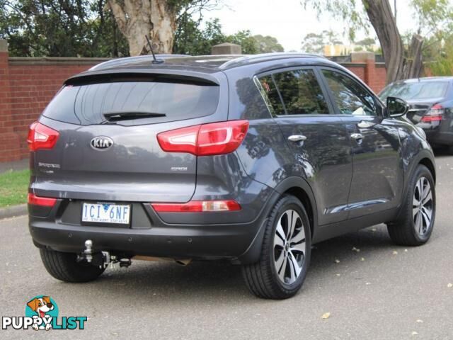 2014 KIA SPORTAGE PLATINUM (AWD) SL SERIES 2 MY14  WAGON