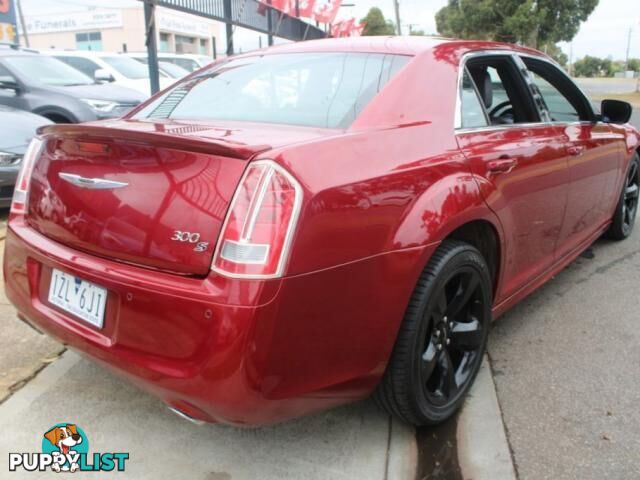 2014 CHRYSLER 300 S MY12  SEDAN
