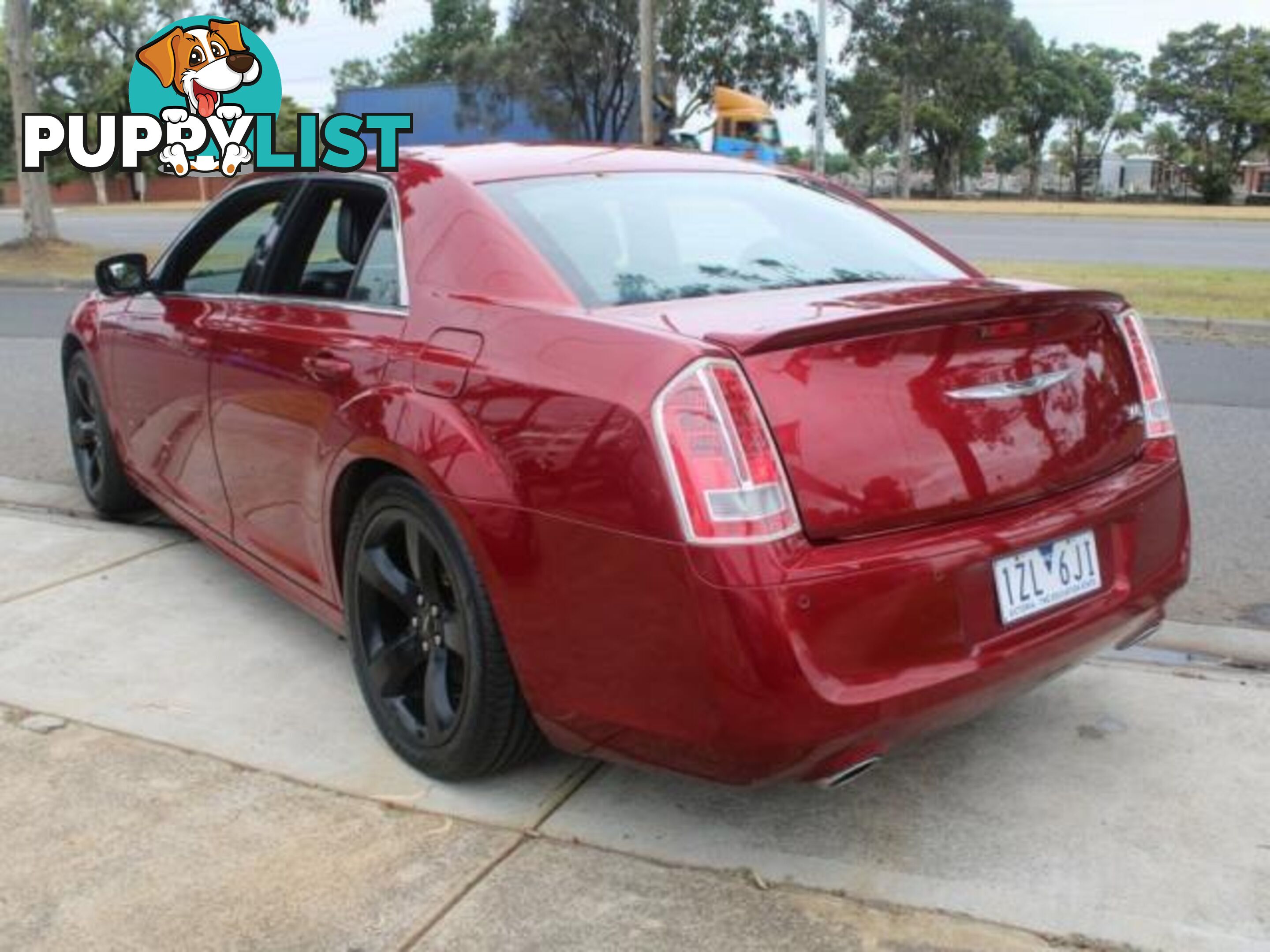 2014 CHRYSLER 300 S MY12  SEDAN