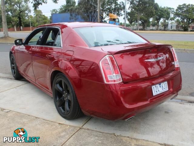 2014 CHRYSLER 300 S MY12  SEDAN