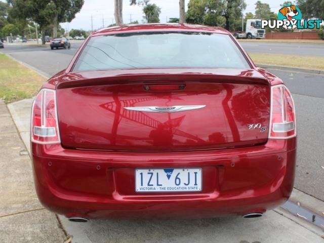 2014 CHRYSLER 300 S MY12  SEDAN
