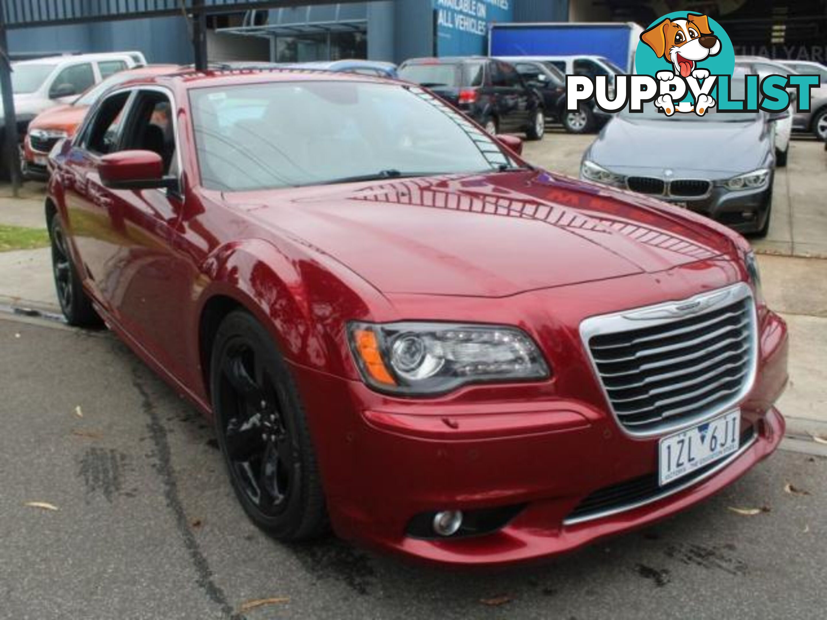 2014 CHRYSLER 300 S MY12  SEDAN
