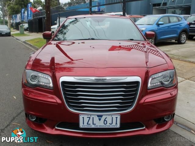 2014 CHRYSLER 300 S MY12  SEDAN