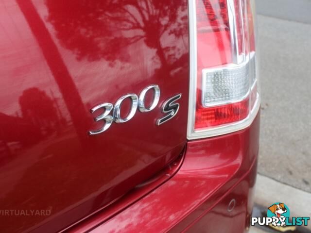 2014 CHRYSLER 300 S MY12  SEDAN
