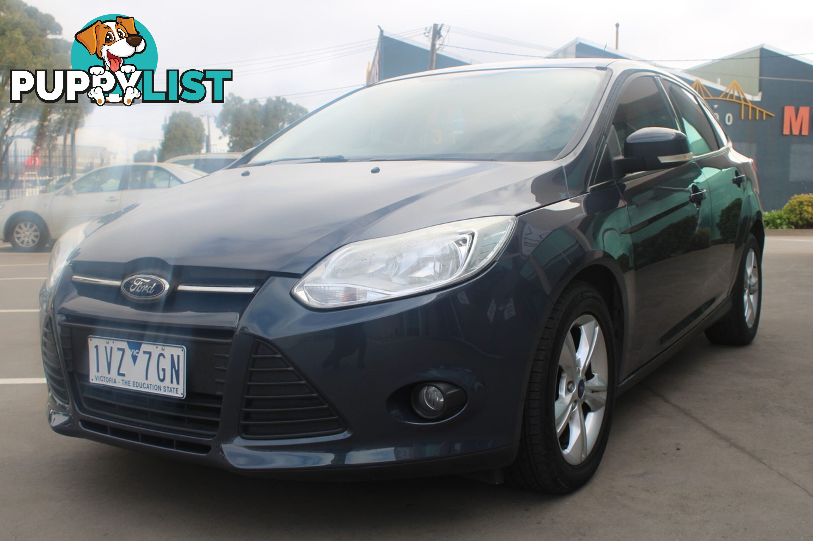 2012 FORD FOCUS LW  SEDAN