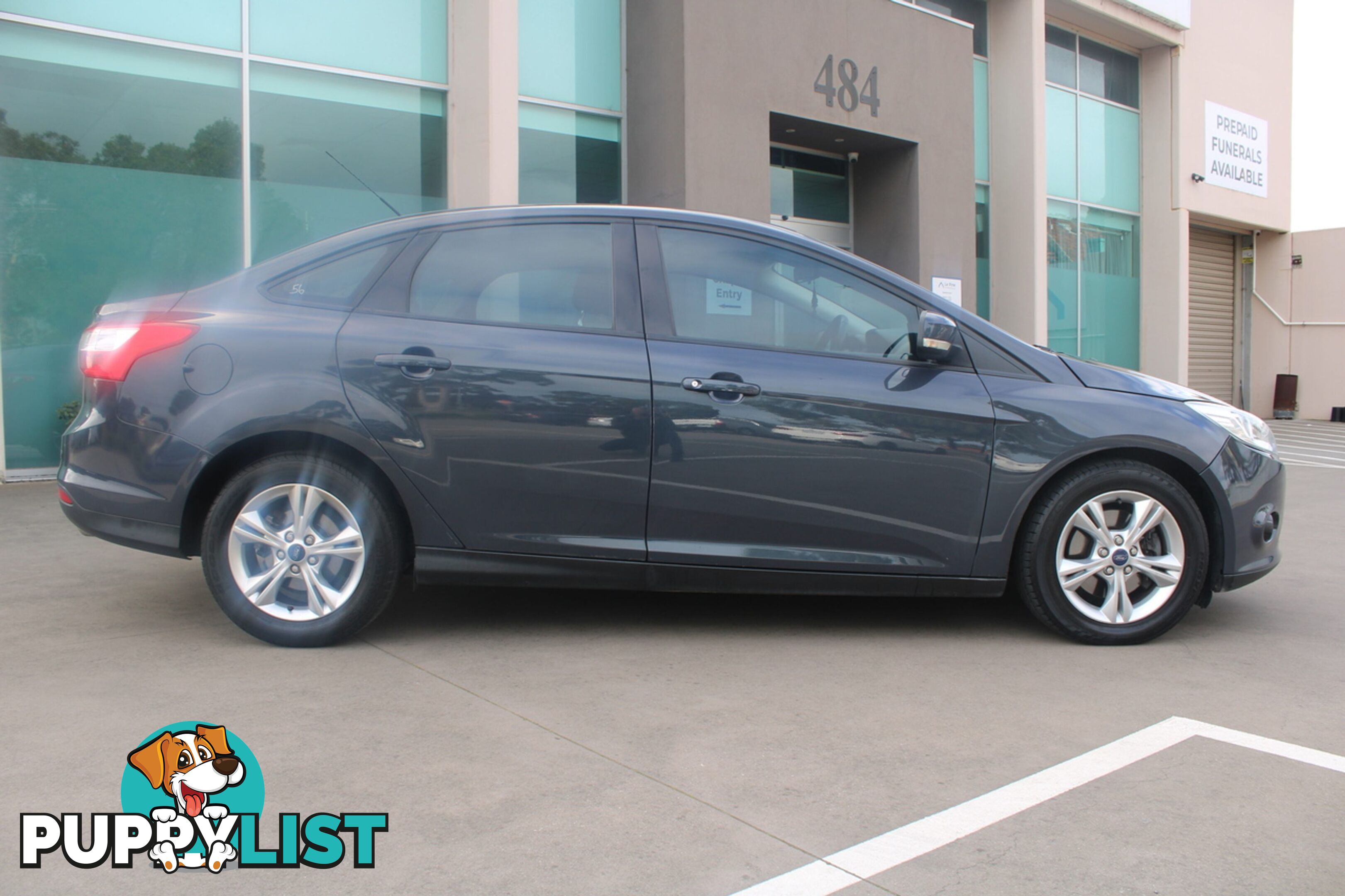 2012 FORD FOCUS LW  SEDAN