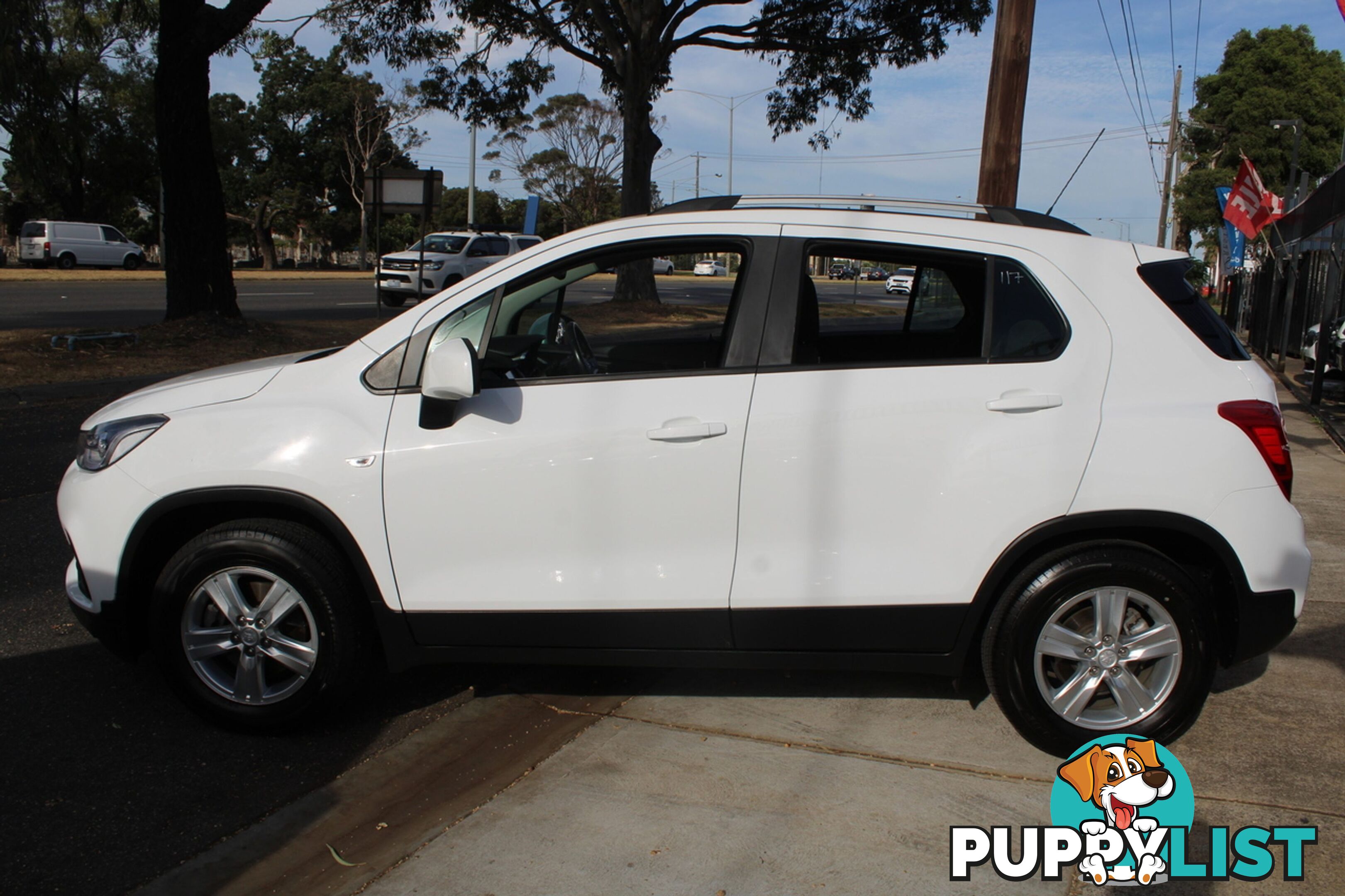 2018 HOLDEN TRAX TJ  WAGON