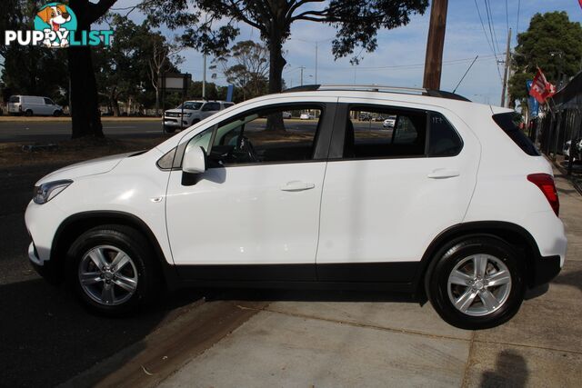 2018 HOLDEN TRAX TJ  WAGON