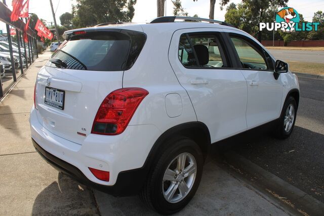 2018 HOLDEN TRAX TJ  WAGON