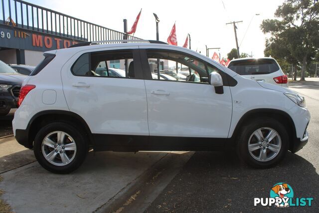 2018 HOLDEN TRAX TJ  WAGON