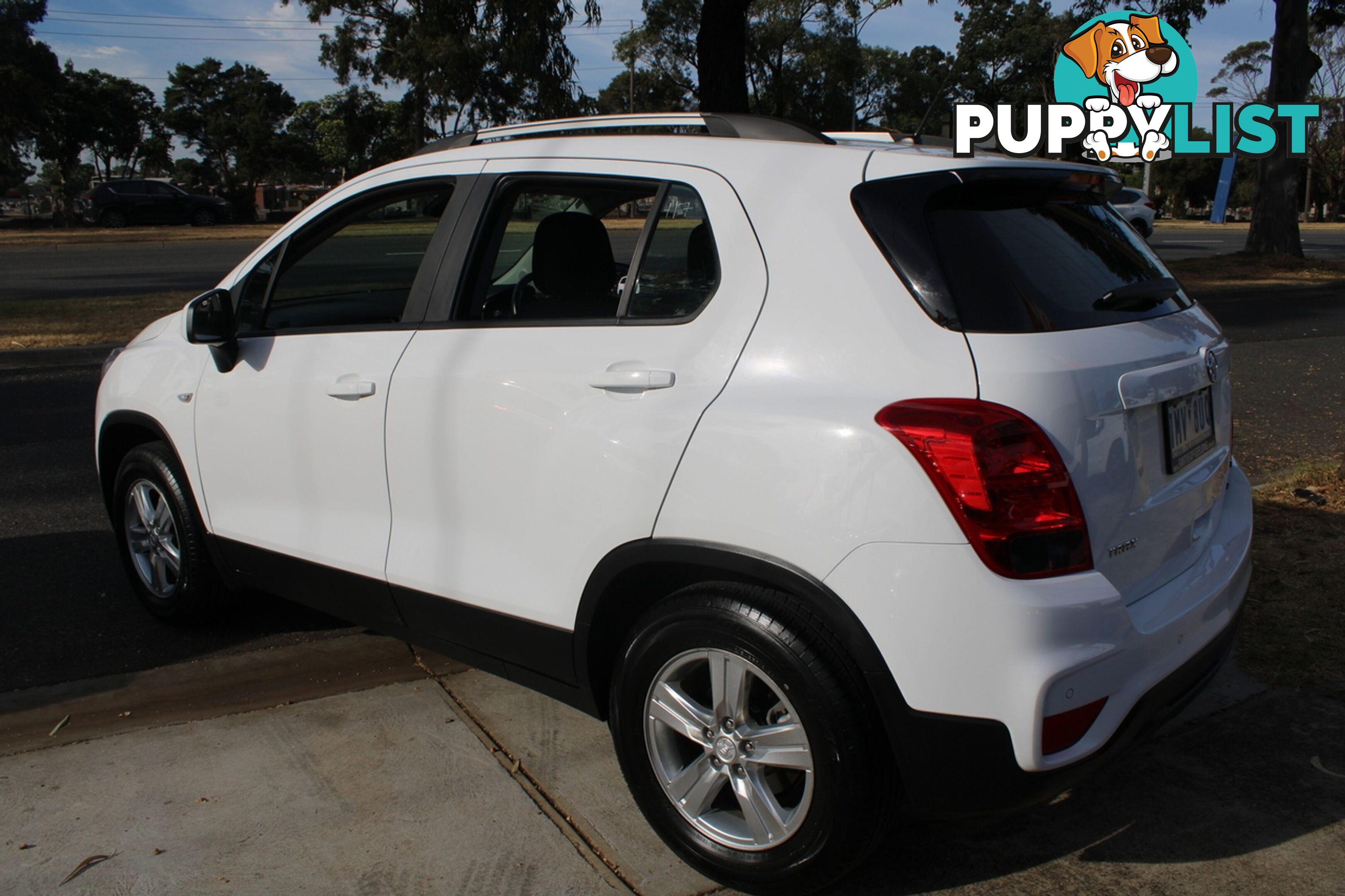 2018 HOLDEN TRAX TJ  WAGON