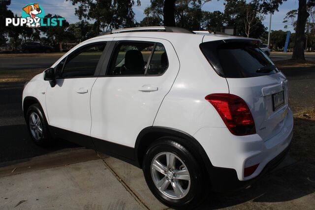 2018 HOLDEN TRAX TJ  WAGON