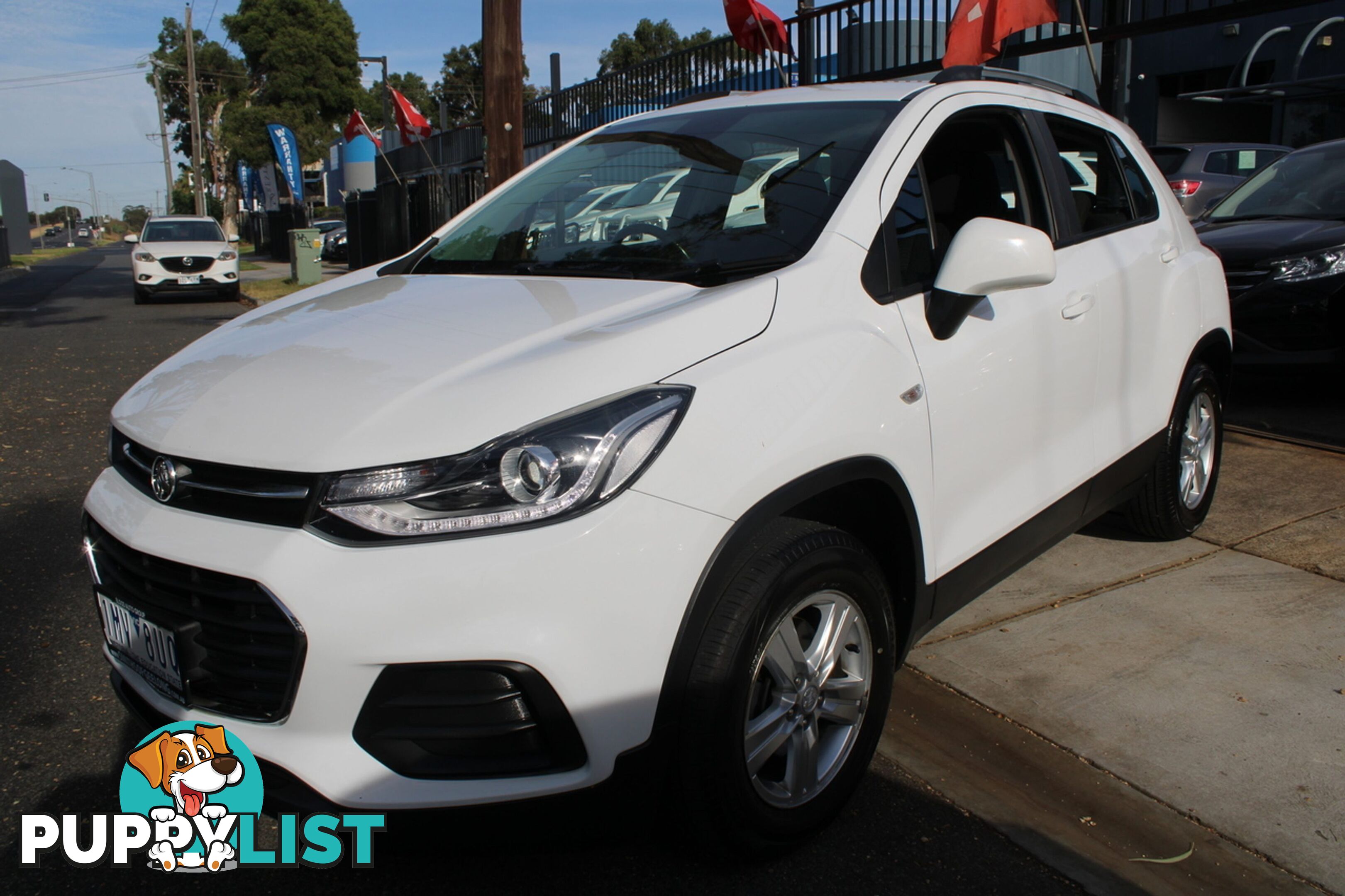 2018 HOLDEN TRAX TJ  WAGON