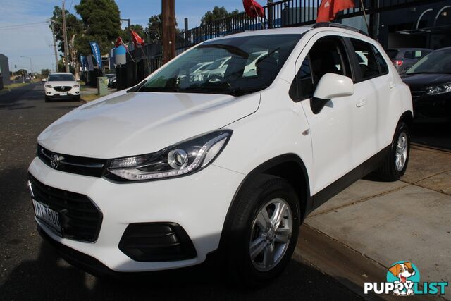 2018 HOLDEN TRAX TJ  WAGON