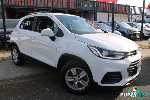 2018 HOLDEN TRAX TJ  WAGON