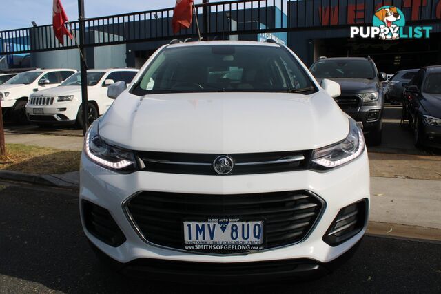 2018 HOLDEN TRAX TJ  WAGON