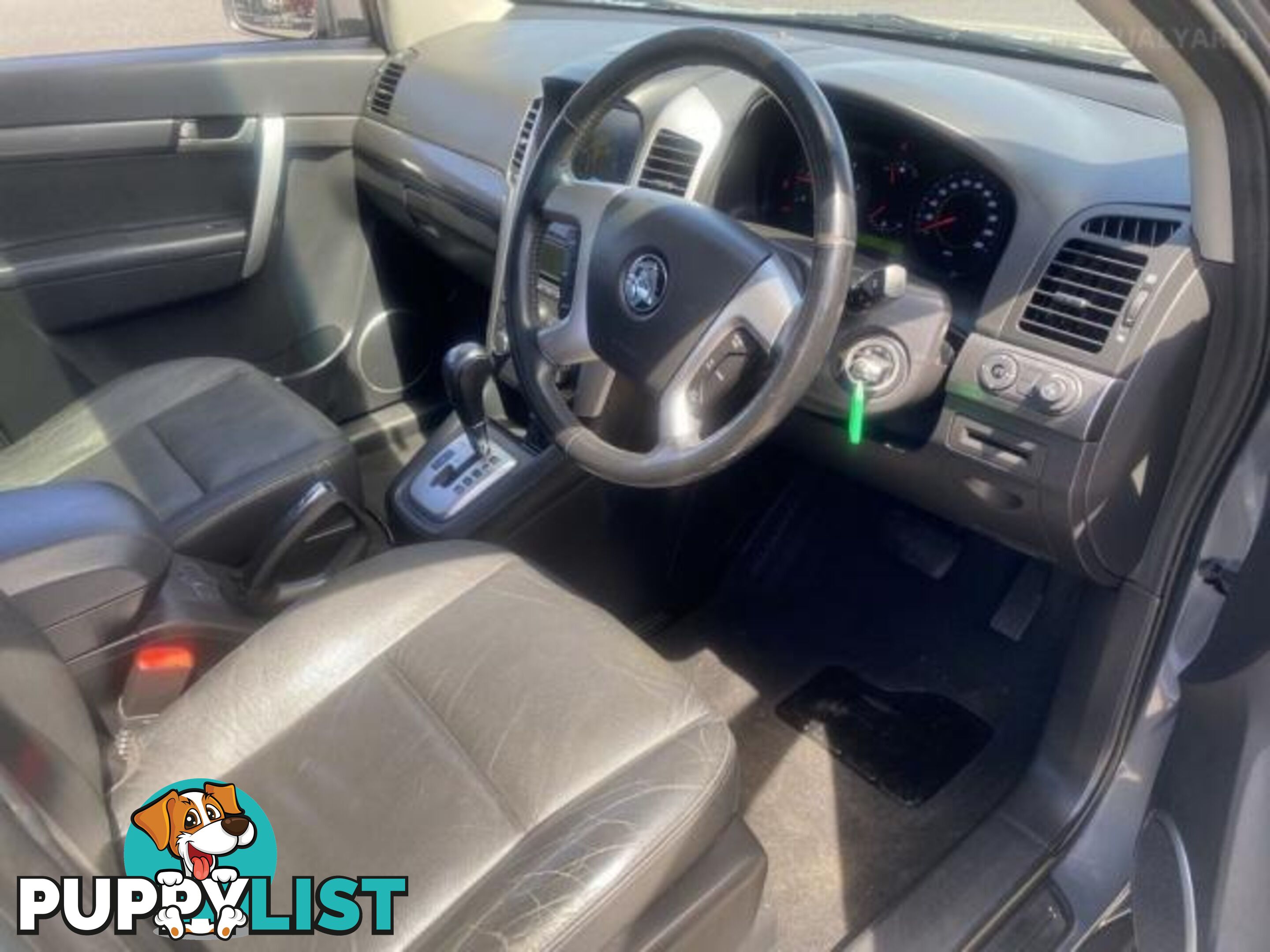 2010 HOLDEN CAPTIVA CX (4X4) CG MY10  WAGON
