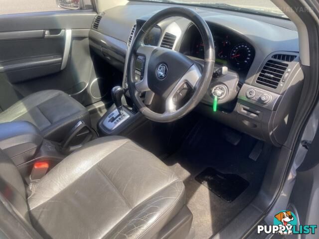 2010 HOLDEN CAPTIVA CX (4X4) CG MY10  WAGON