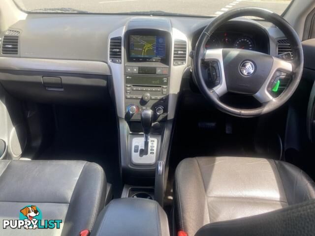 2010 HOLDEN CAPTIVA CX (4X4) CG MY10  WAGON
