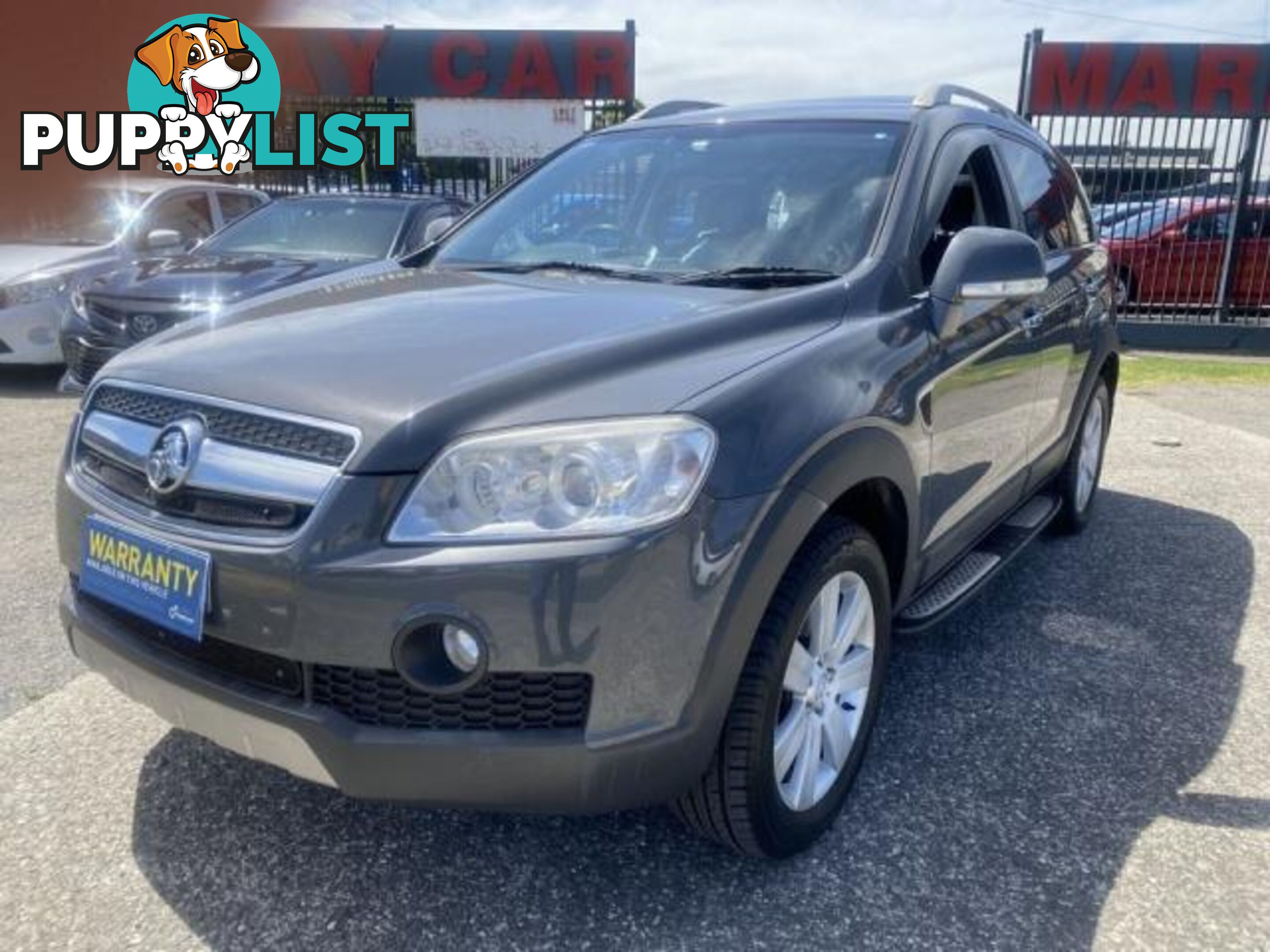 2010 HOLDEN CAPTIVA CX (4X4) CG MY10  WAGON