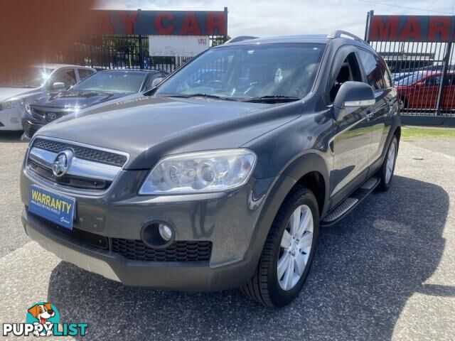 2010 HOLDEN CAPTIVA CX (4X4) CG MY10  WAGON