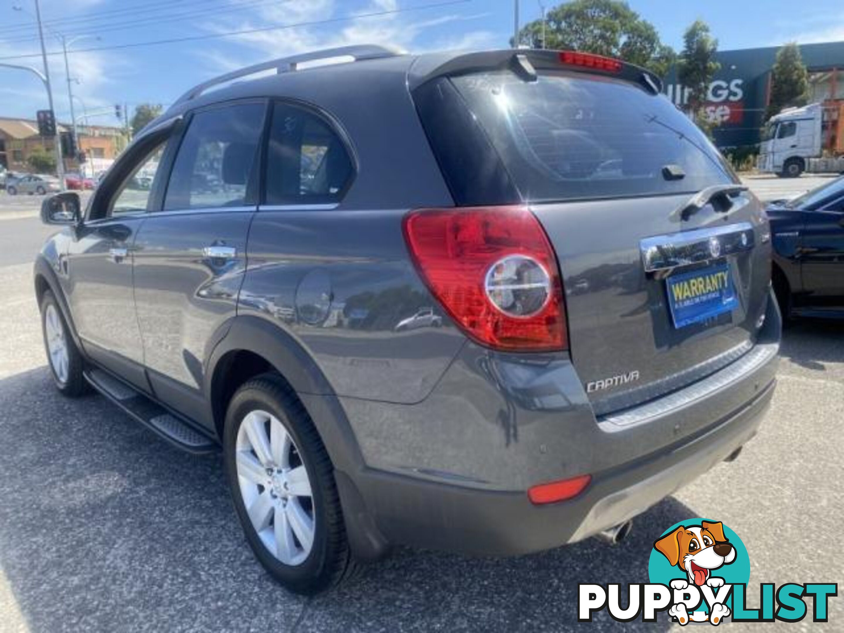 2010 HOLDEN CAPTIVA CX (4X4) CG MY10  WAGON