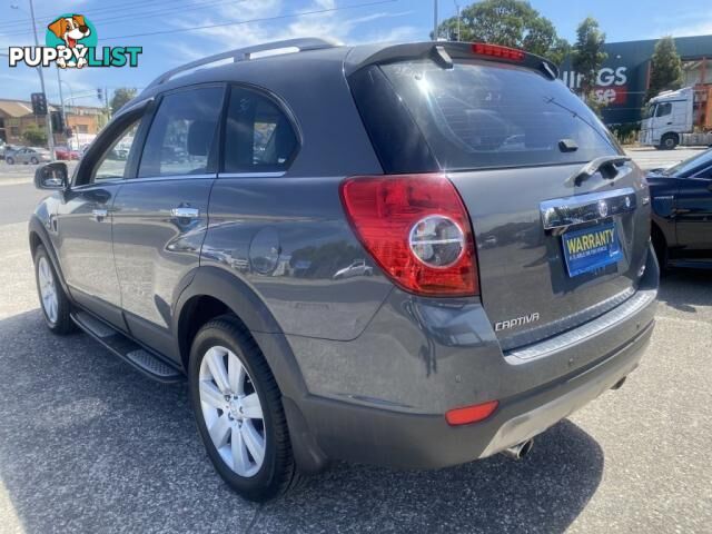 2010 HOLDEN CAPTIVA CX (4X4) CG MY10  WAGON