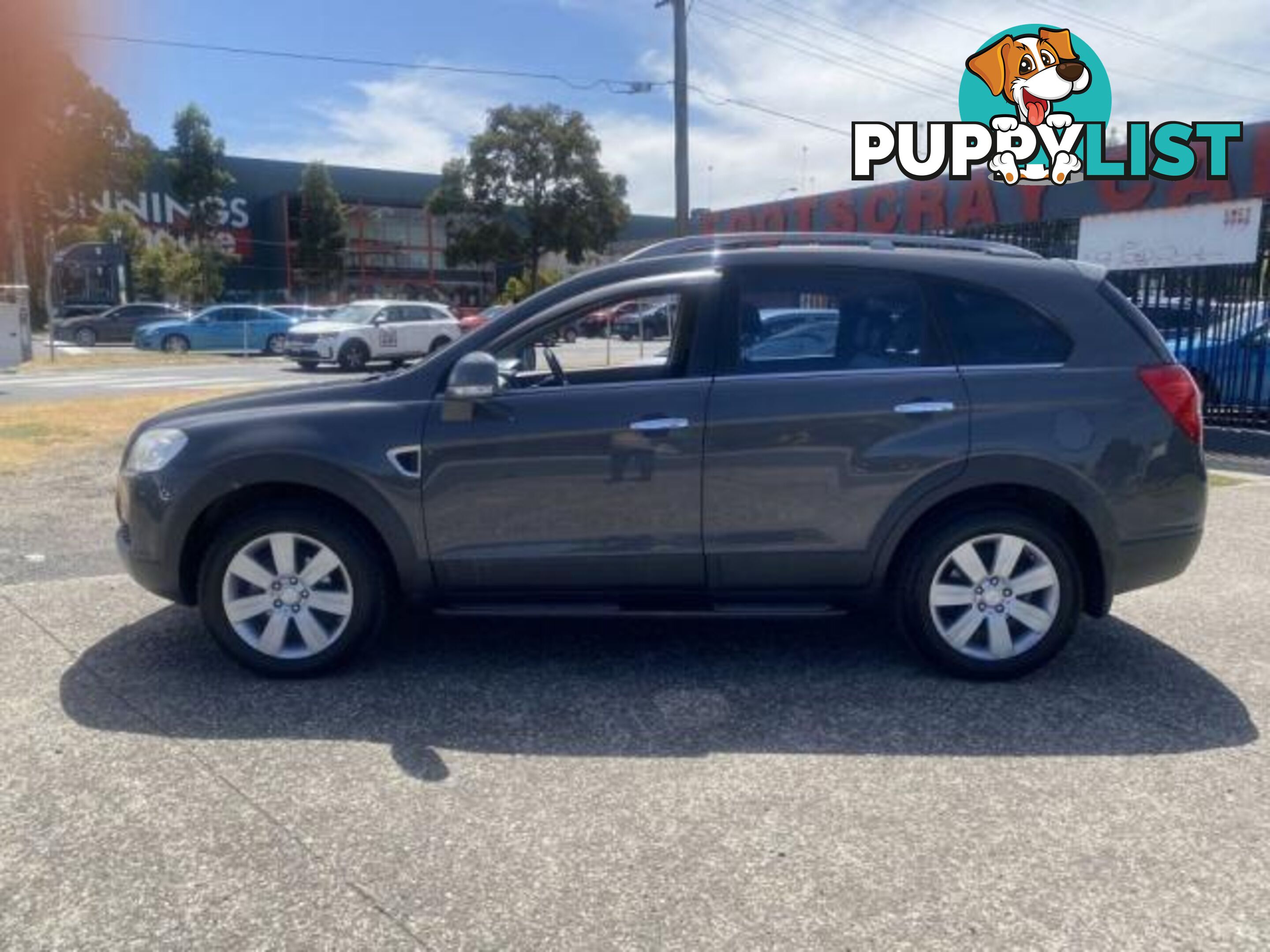 2010 HOLDEN CAPTIVA CX (4X4) CG MY10  WAGON