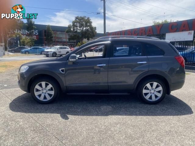2010 HOLDEN CAPTIVA CX (4X4) CG MY10  WAGON