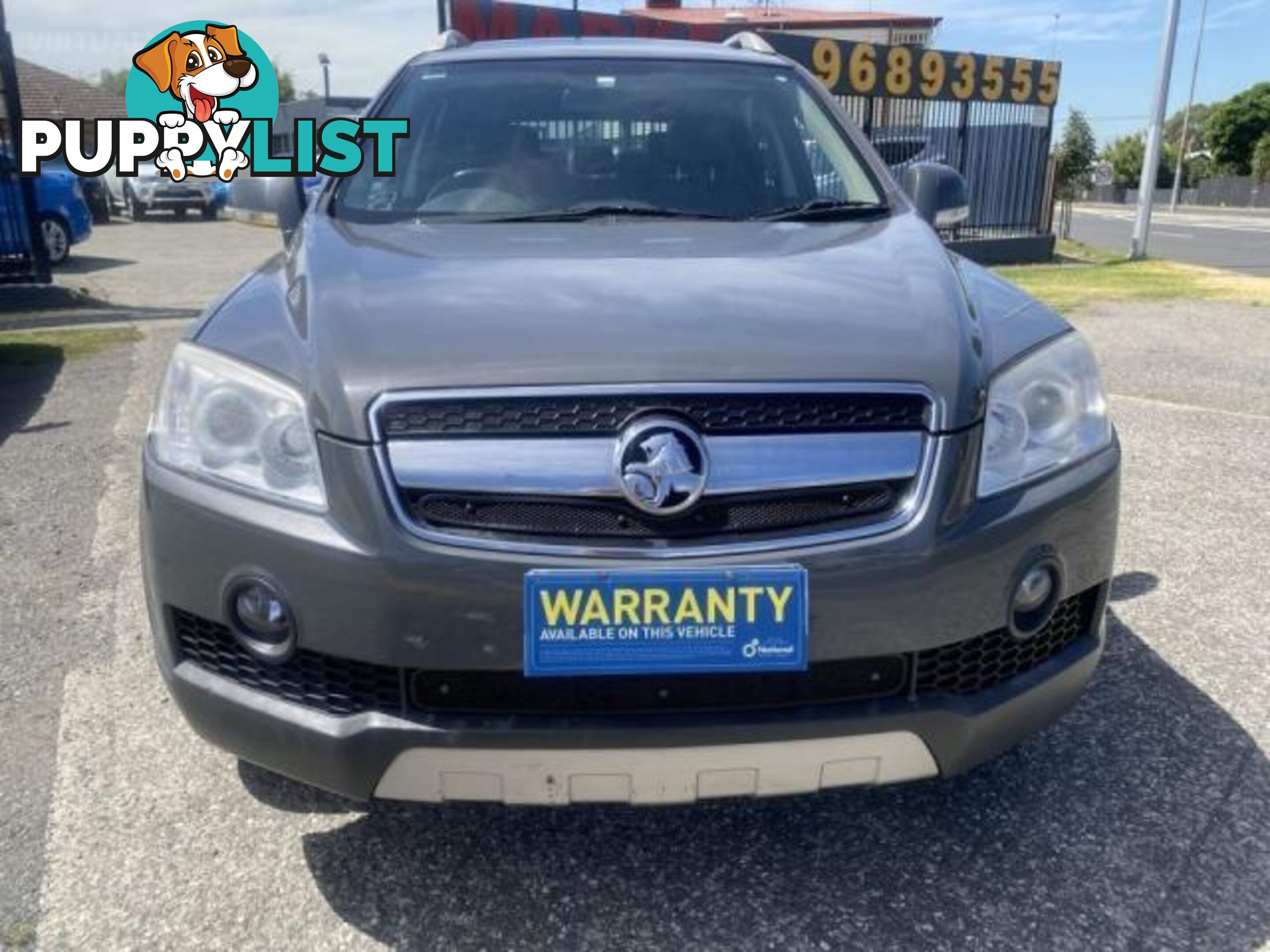 2010 HOLDEN CAPTIVA CX (4X4) CG MY10  WAGON