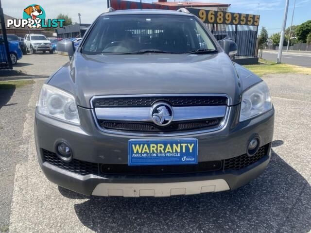 2010 HOLDEN CAPTIVA CX (4X4) CG MY10  WAGON
