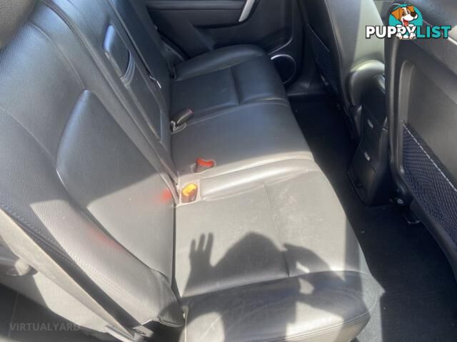 2010 HOLDEN CAPTIVA CX (4X4) CG MY10  WAGON