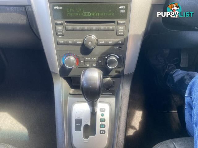 2010 HOLDEN CAPTIVA CX (4X4) CG MY10  WAGON