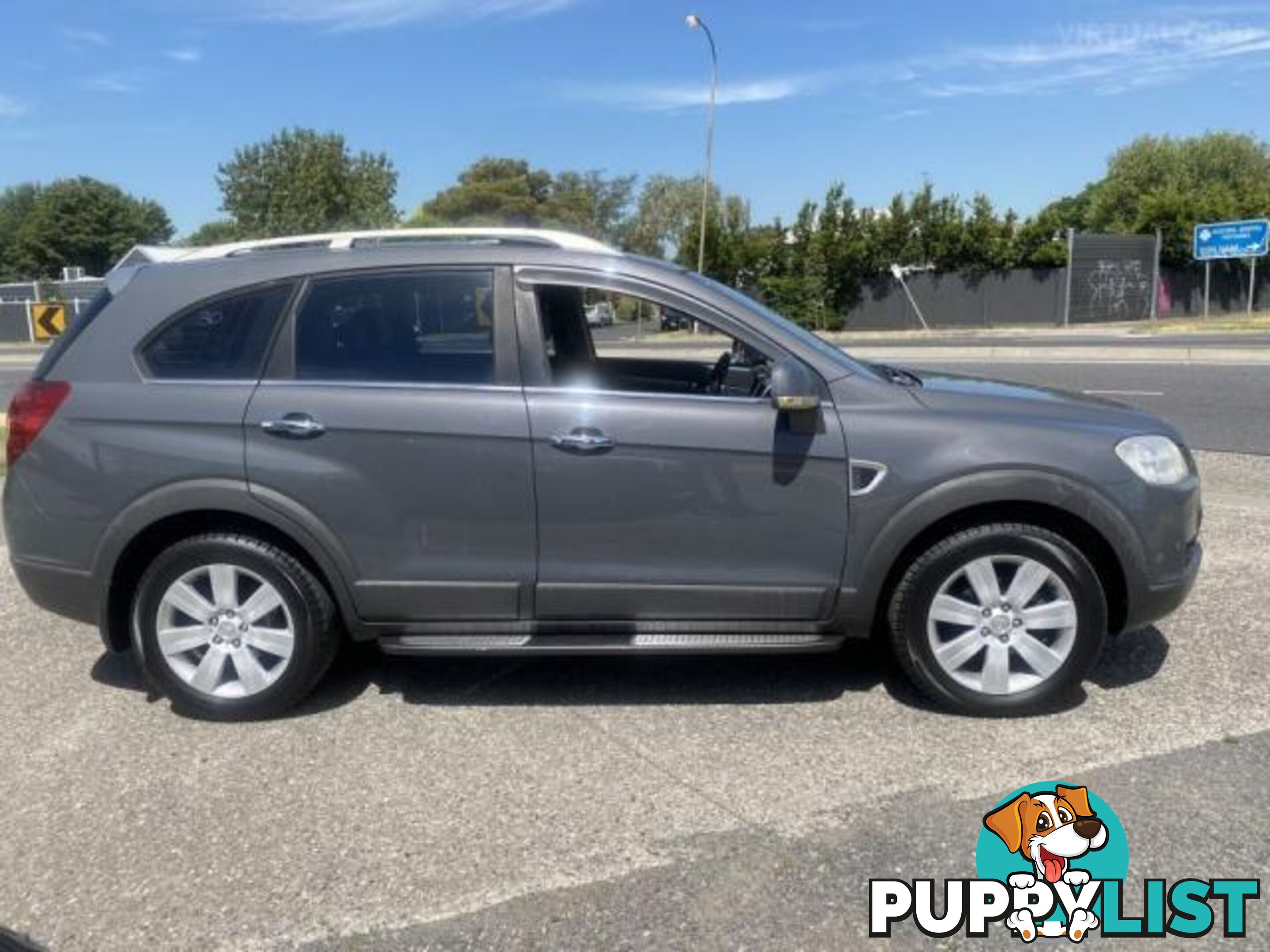 2010 HOLDEN CAPTIVA CX (4X4) CG MY10  WAGON