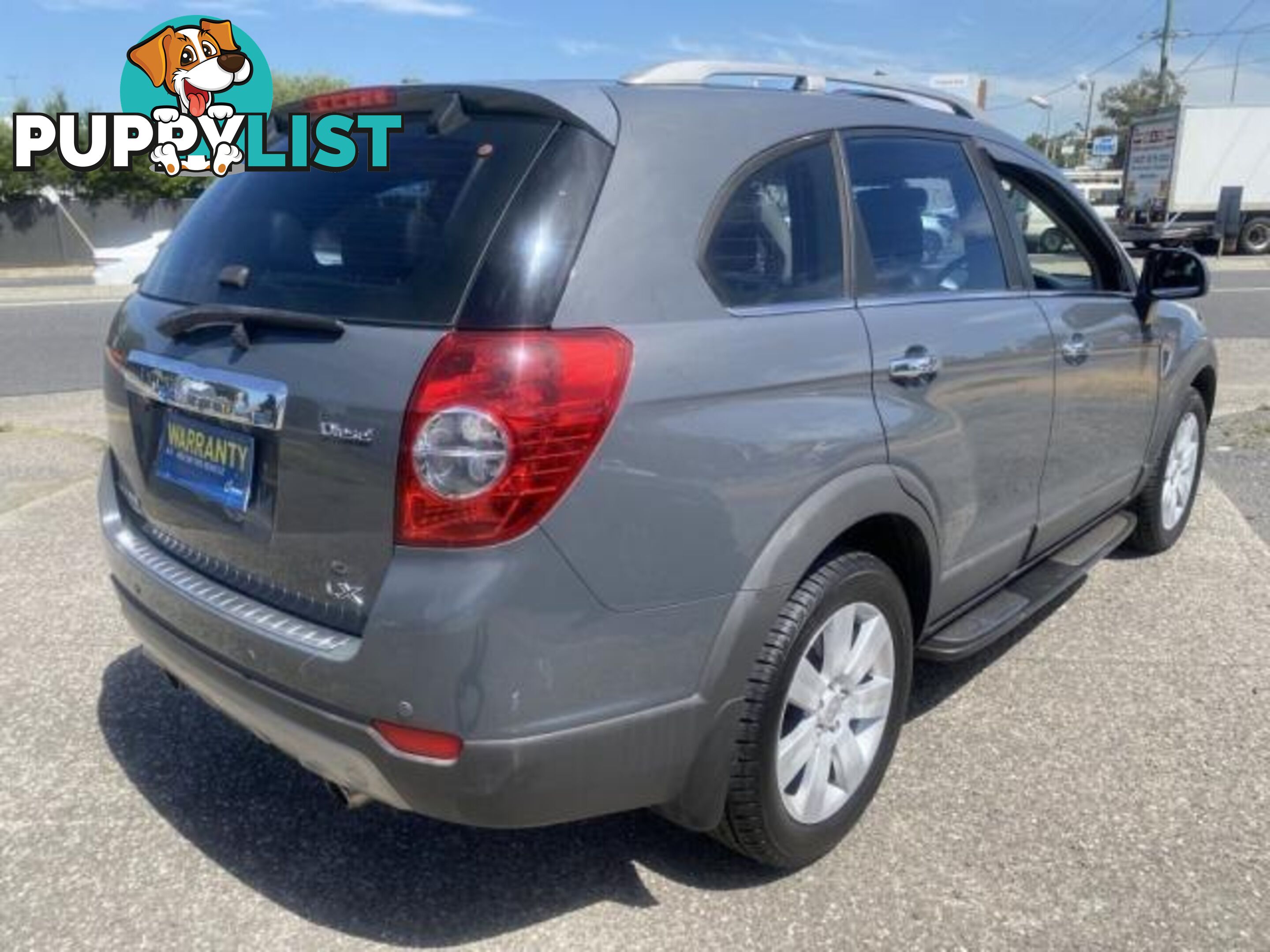 2010 HOLDEN CAPTIVA CX (4X4) CG MY10  WAGON