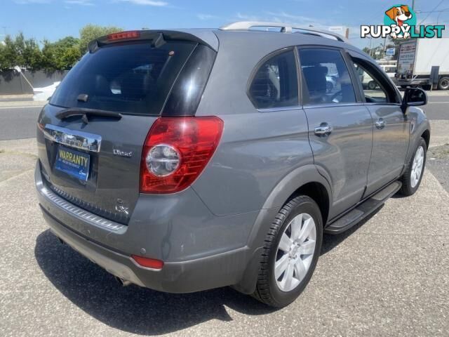 2010 HOLDEN CAPTIVA CX (4X4) CG MY10  WAGON