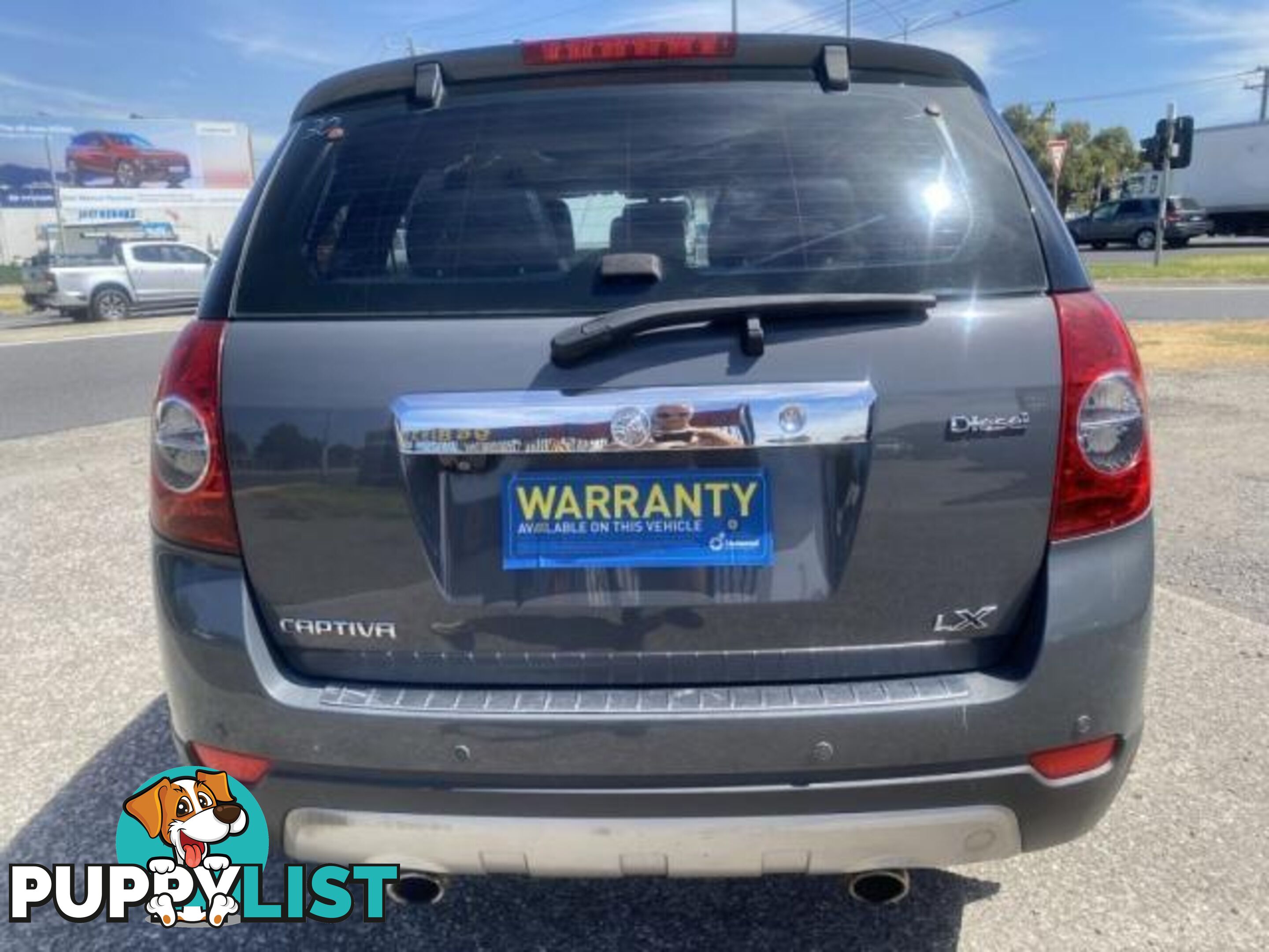 2010 HOLDEN CAPTIVA CX (4X4) CG MY10  WAGON