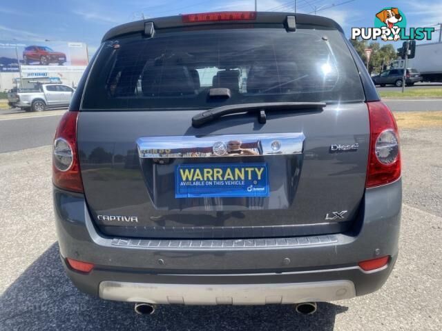2010 HOLDEN CAPTIVA CX (4X4) CG MY10  WAGON