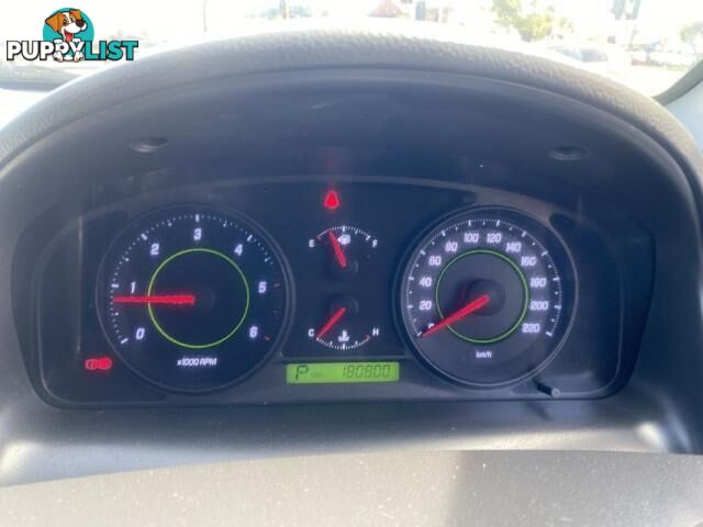 2010 HOLDEN CAPTIVA CX (4X4) CG MY10  WAGON