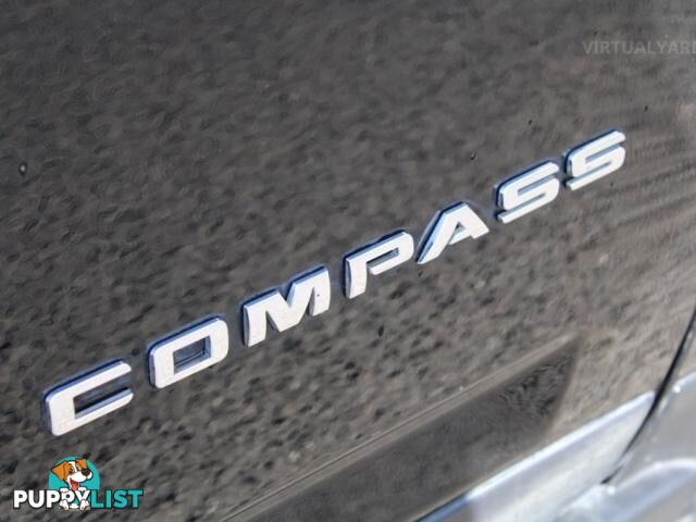2012 JEEP COMPASS LIMITED (4X4) MK MY12  WAGON