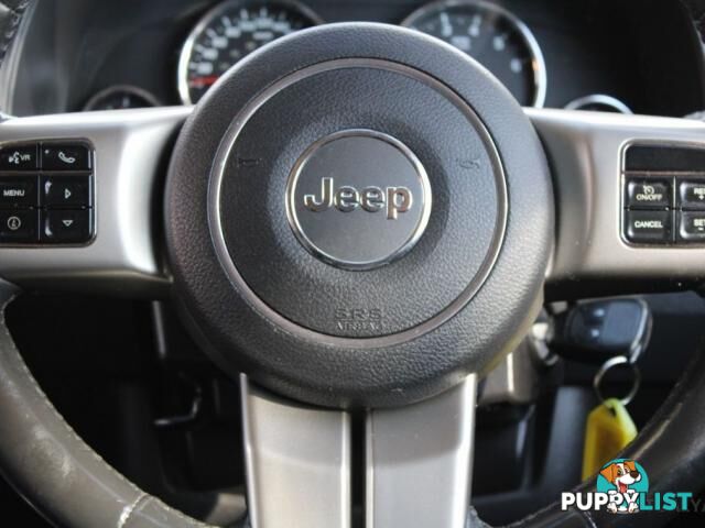 2012 JEEP COMPASS LIMITED (4X4) MK MY12  WAGON