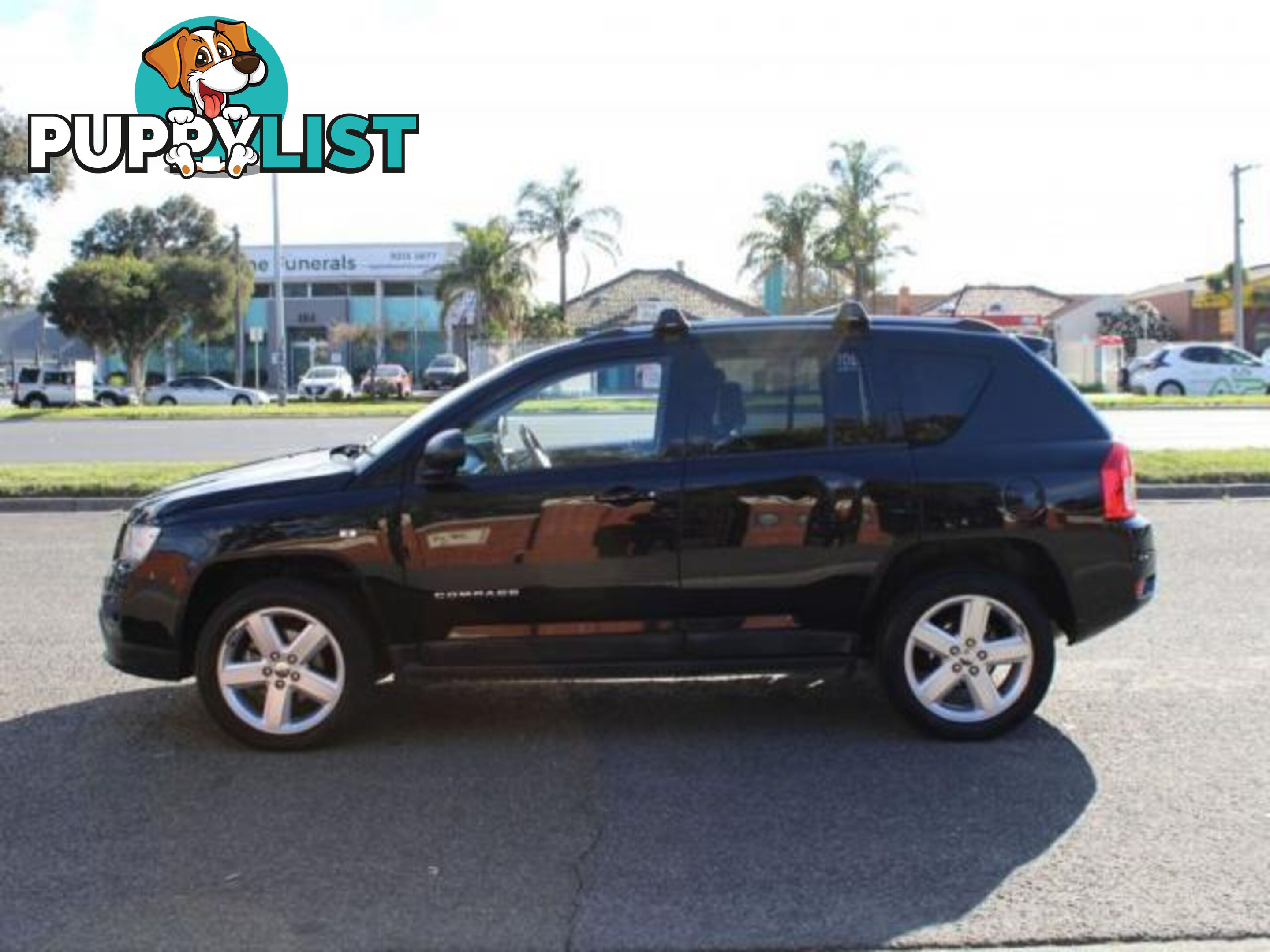 2012 JEEP COMPASS LIMITED (4X4) MK MY12  WAGON
