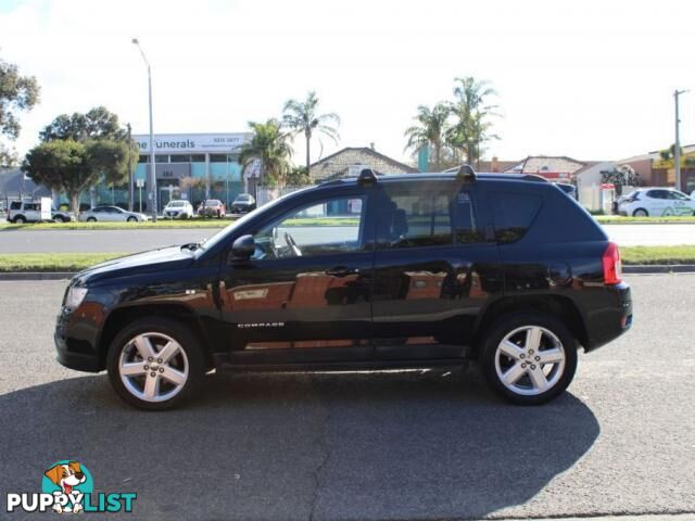2012 JEEP COMPASS LIMITED (4X4) MK MY12  WAGON