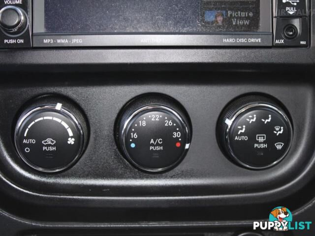 2012 JEEP COMPASS LIMITED (4X4) MK MY12  WAGON