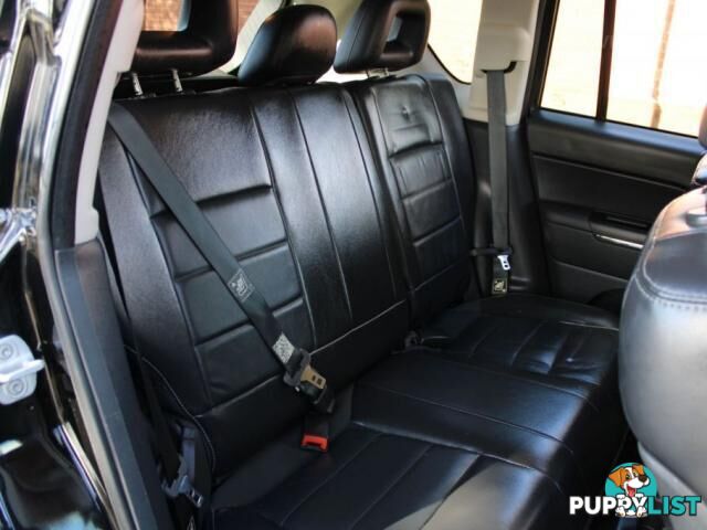 2012 JEEP COMPASS LIMITED (4X4) MK MY12  WAGON