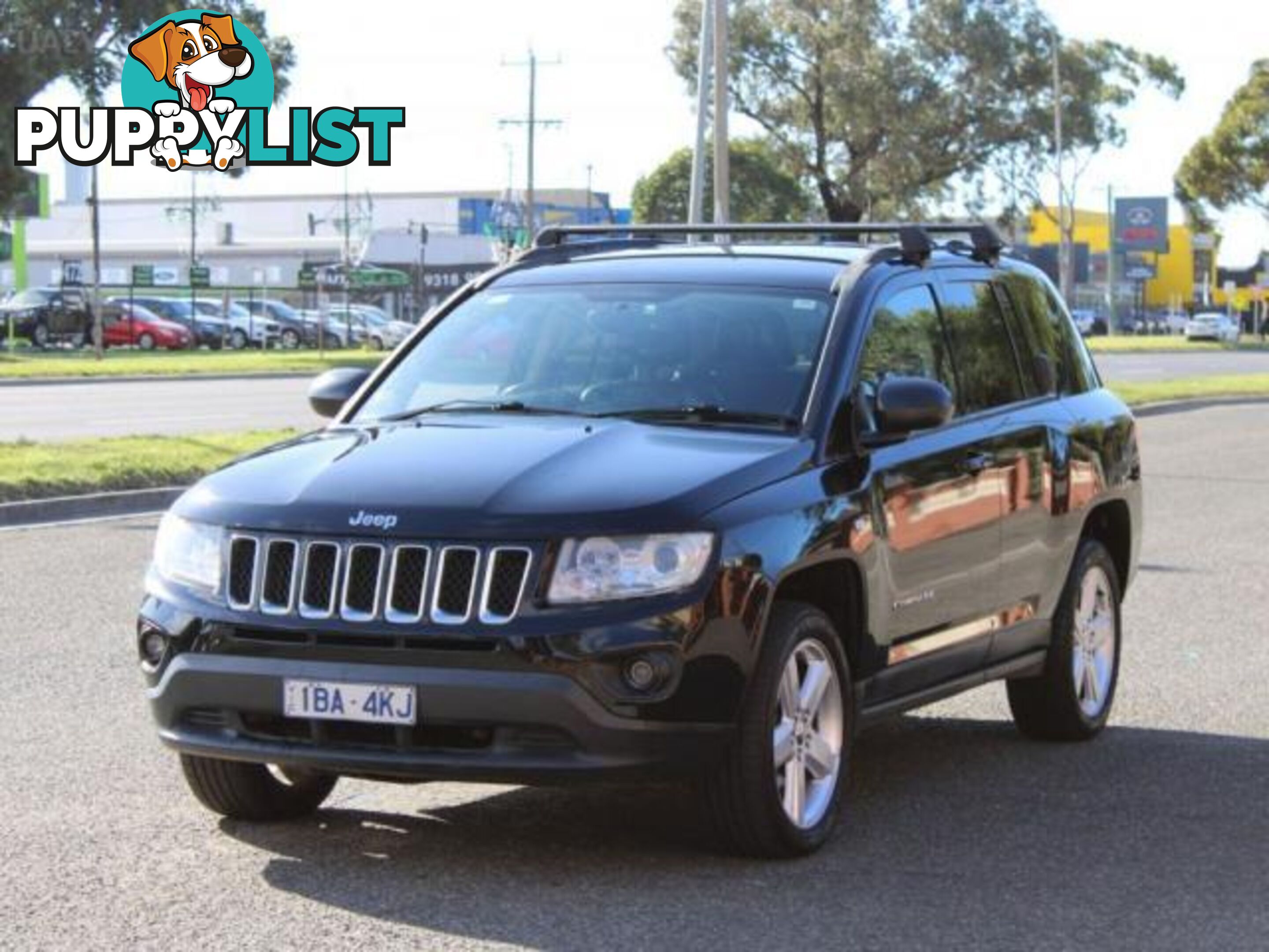 2012 JEEP COMPASS LIMITED (4X4) MK MY12  WAGON