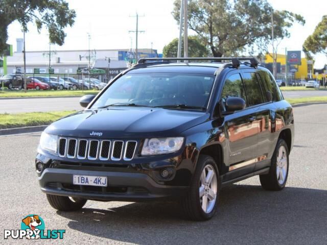 2012 JEEP COMPASS LIMITED (4X4) MK MY12  WAGON